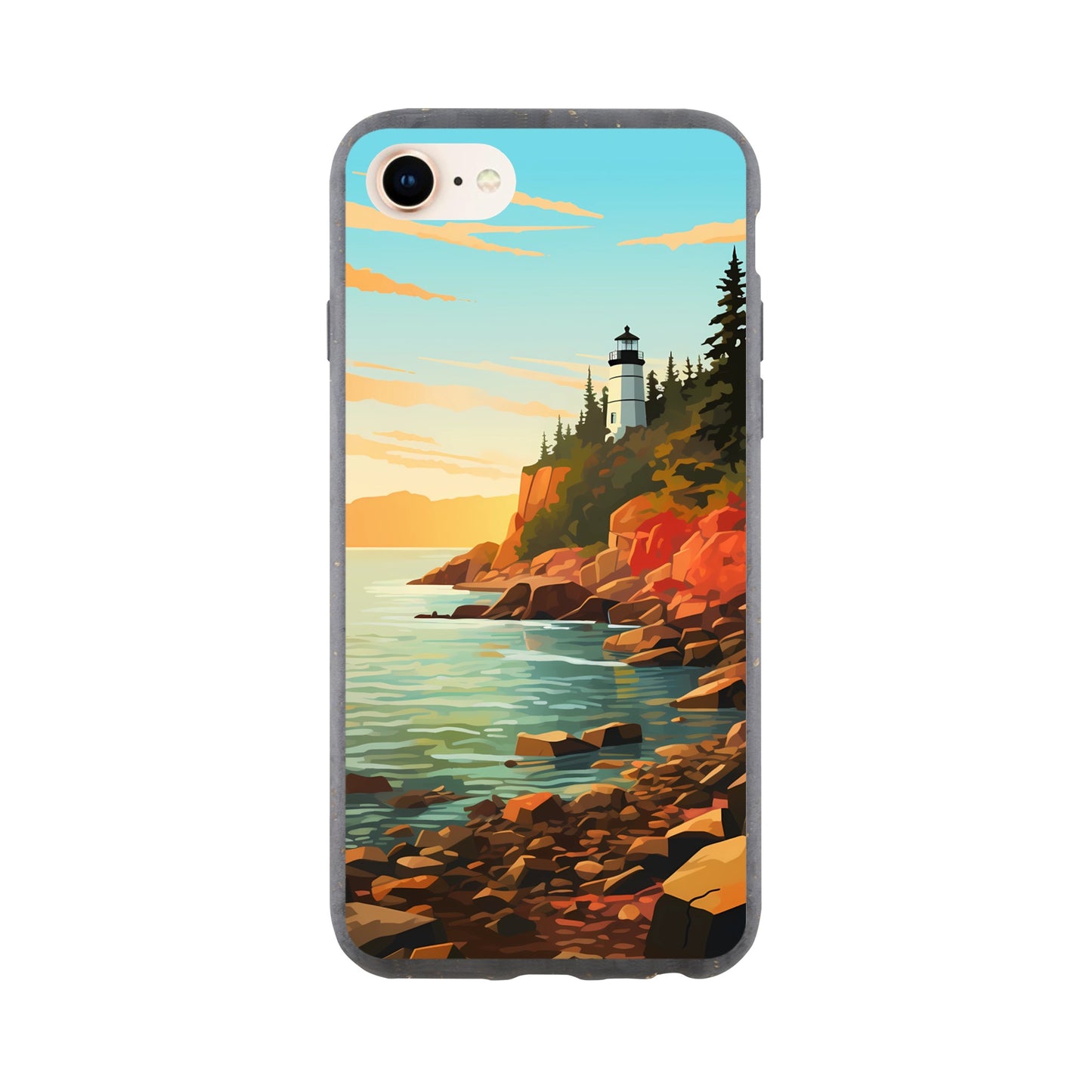 iPhone Case - Seaside Sentinel (Acadia National Park)