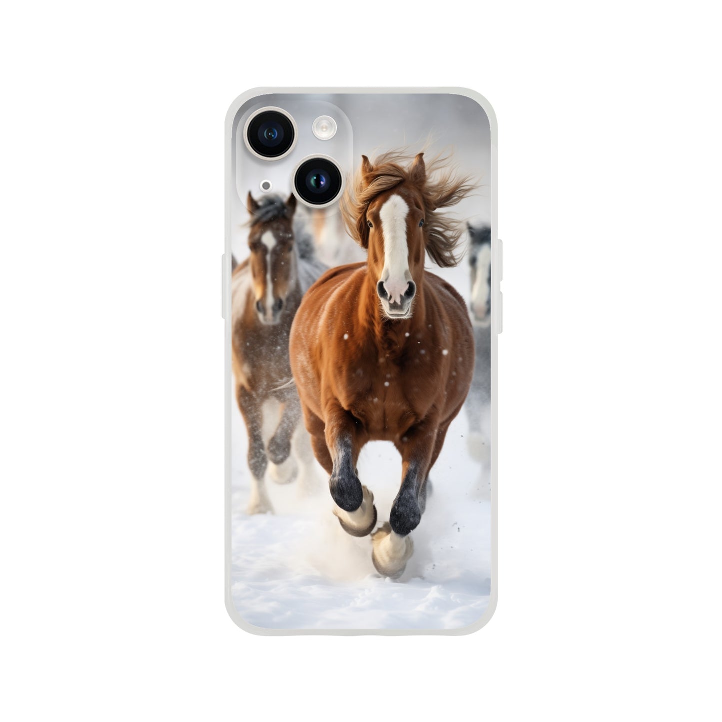 iPhone Case - Winter's Wild Majesty