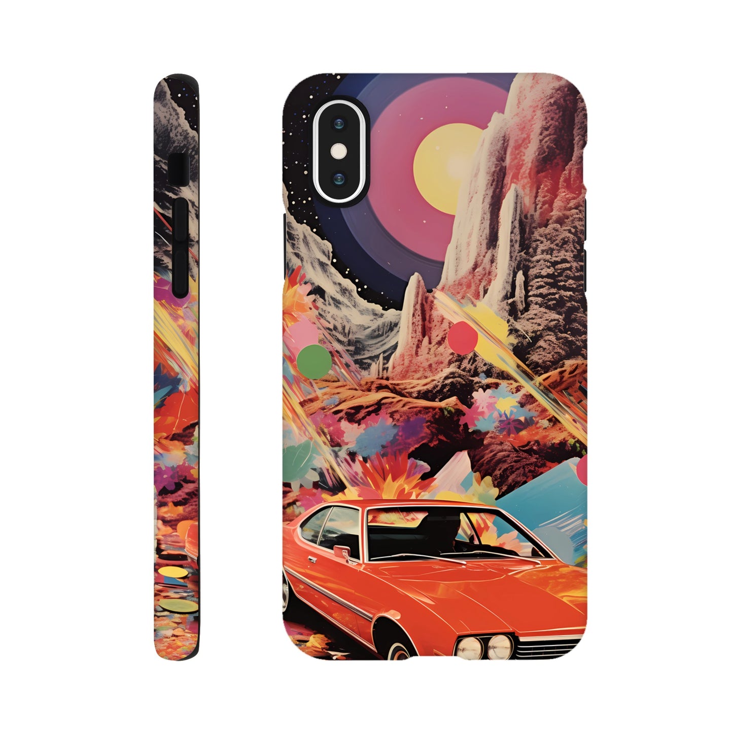 iPhone Case - Cosmic Cruise