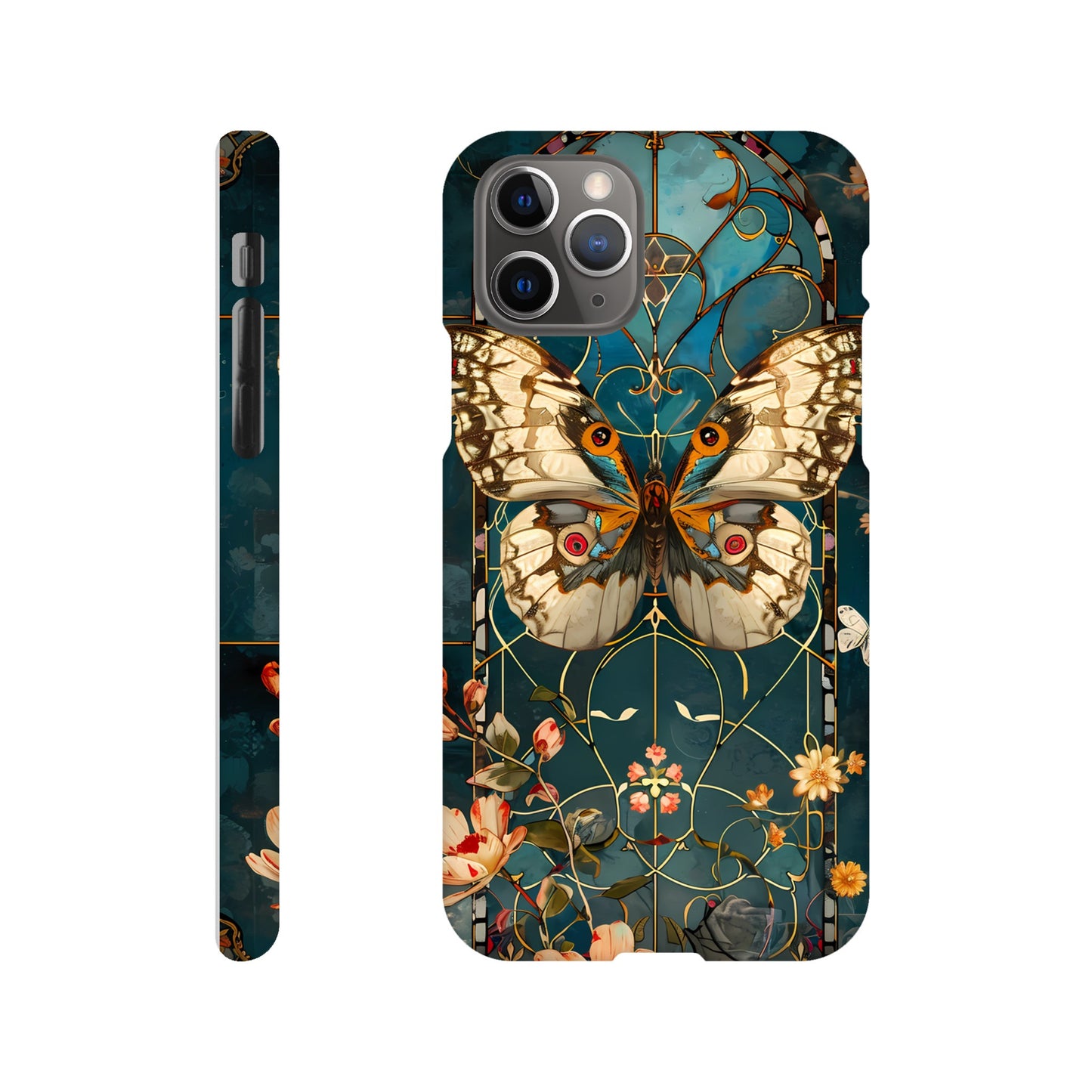 iPhone Case - Victorian Flutter