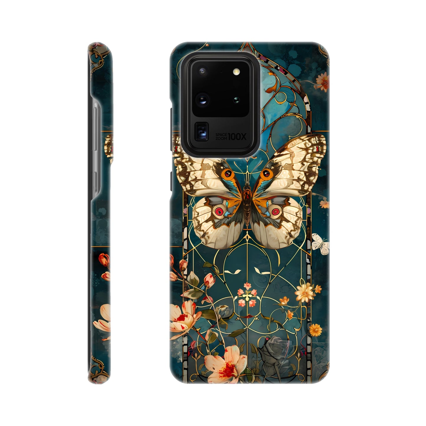 Samsung Case - Victorian Flutter