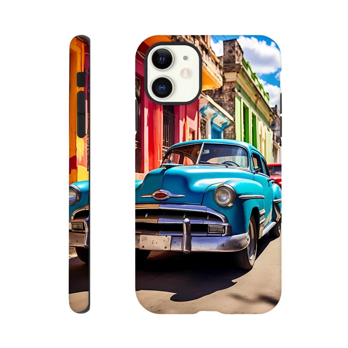 iPhone Case  - Vintage Vibrance