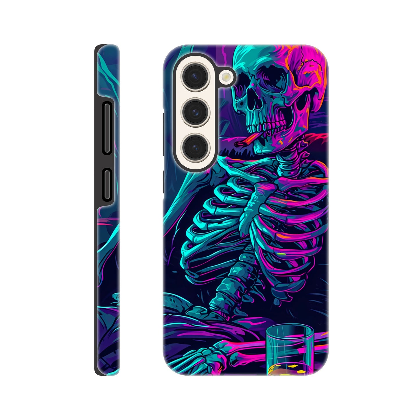 Samsung Case - Chillin' Skeleton