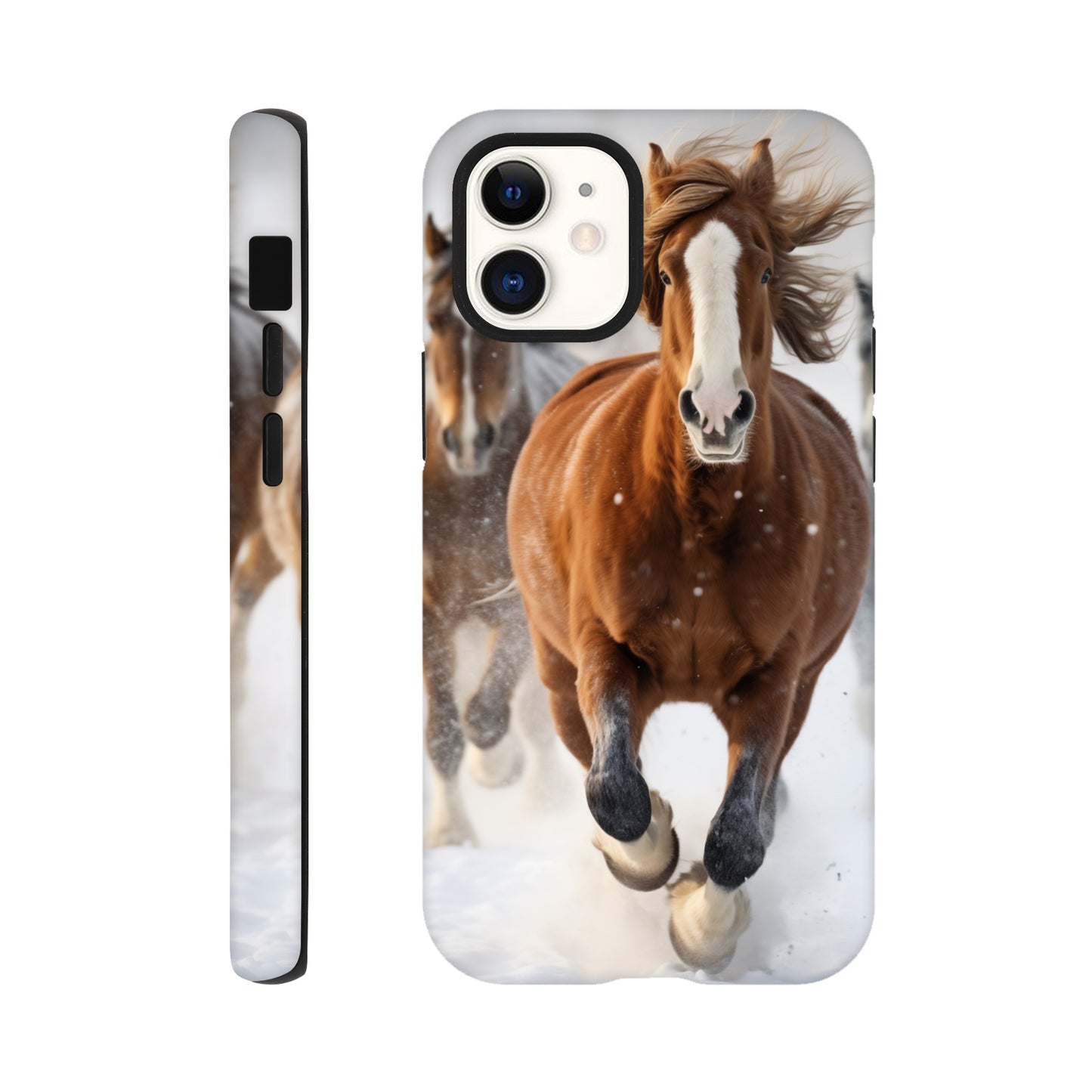 iPhone Case - Winter's Wild Majesty