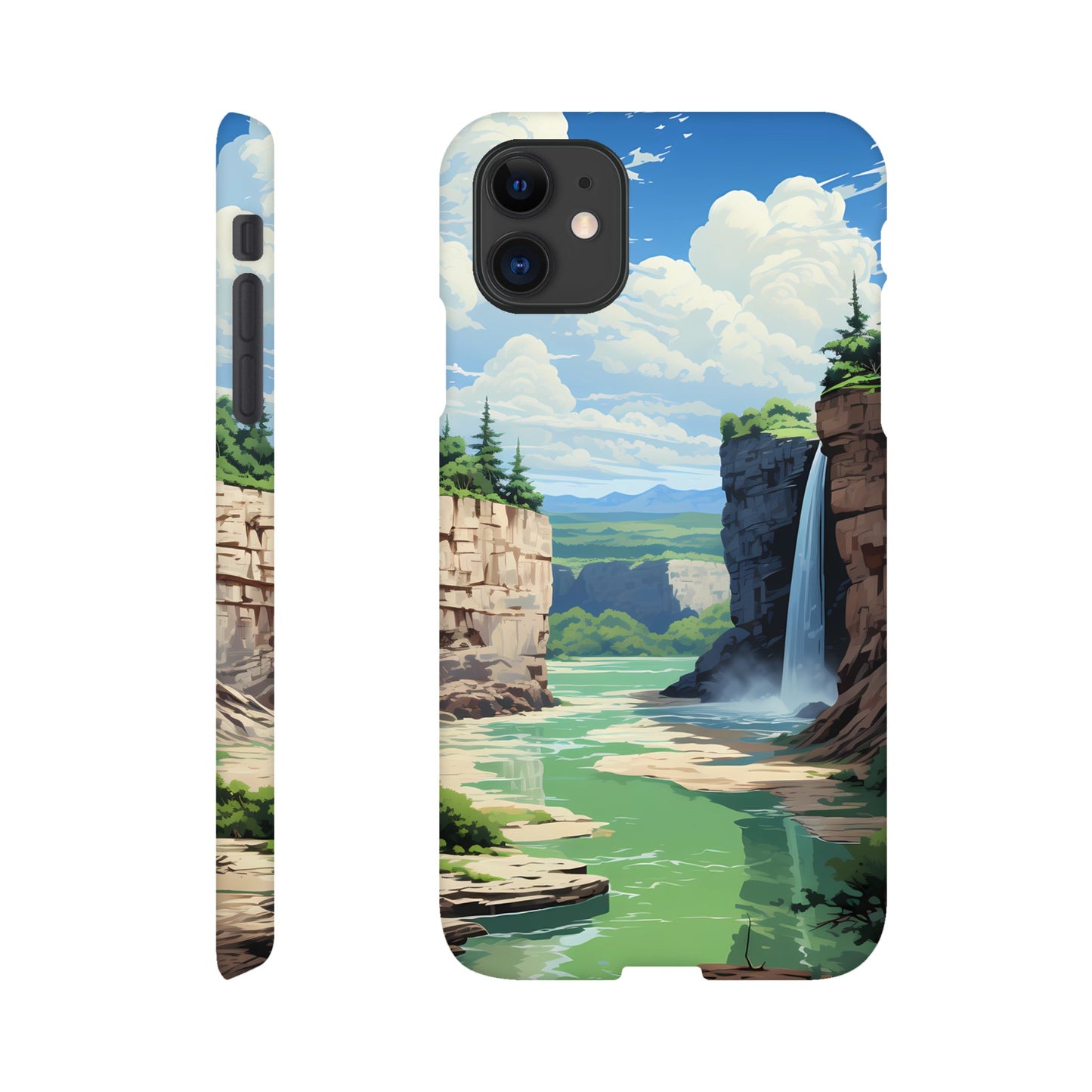 iPhone Case - Cascading Dreams