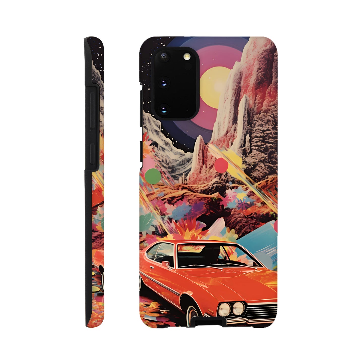 Samsung Case - Cosmic Cruise