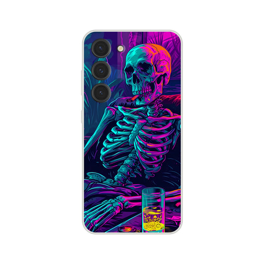 Samsung Case - Chillin' Skeleton