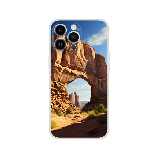 iPhone Case - Majestic Desert Archway