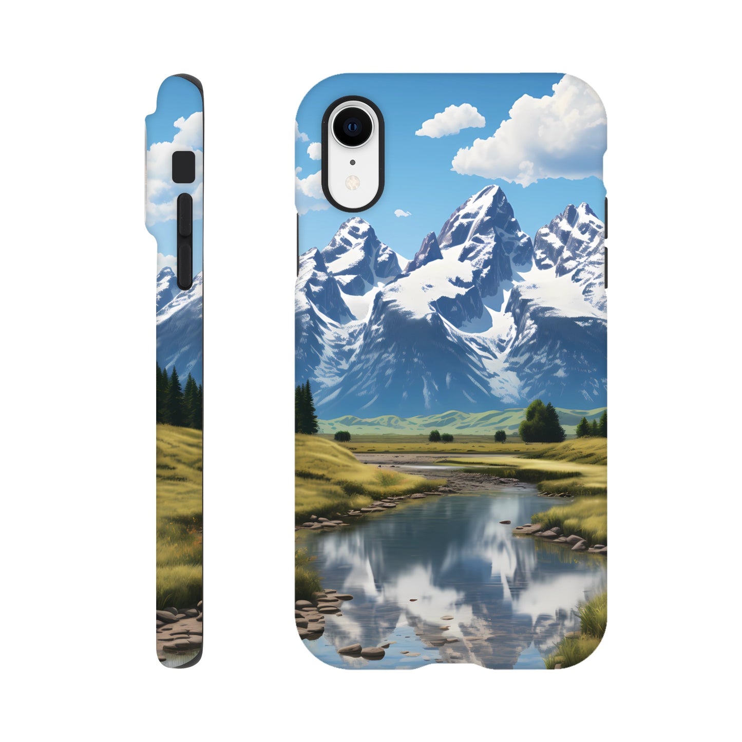 iPhone Case - Grand Teton Meadows