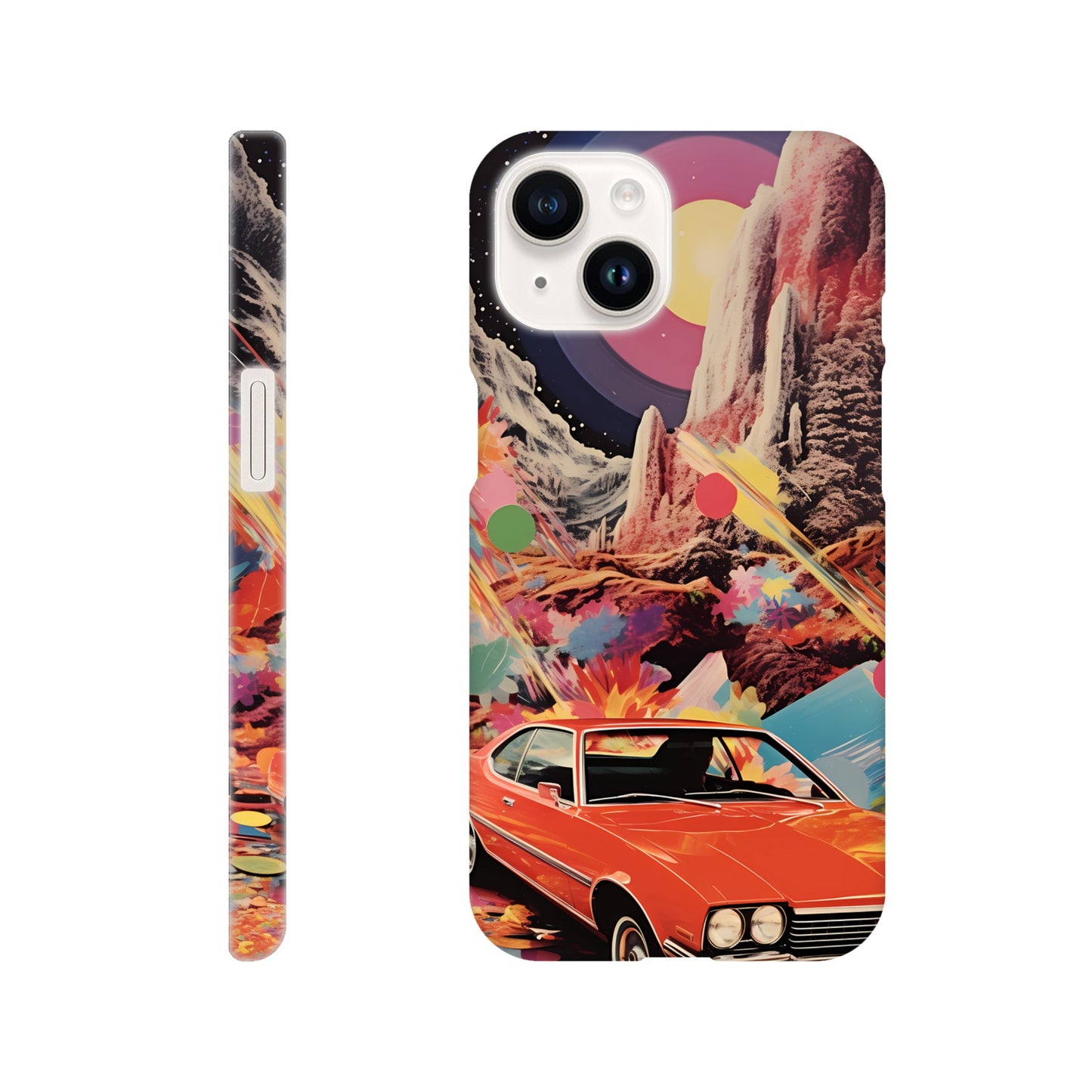 iPhone Case - Cosmic Cruise