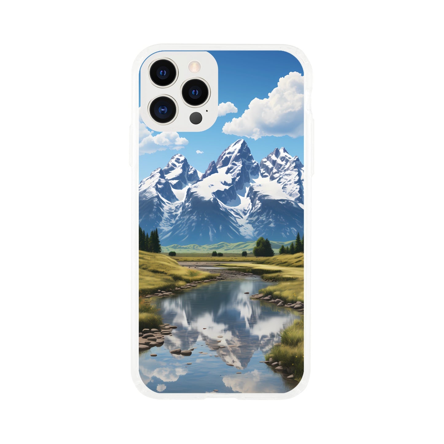 iPhone Case - Grand Teton Meadows