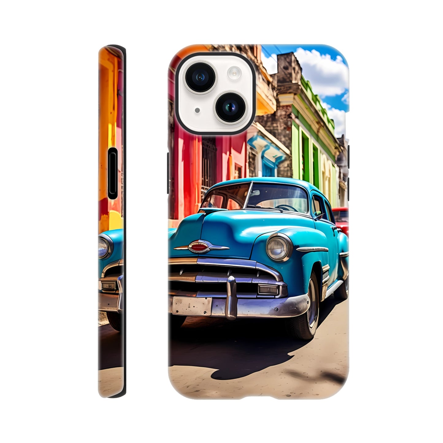 iPhone Case  - Vintage Vibrance