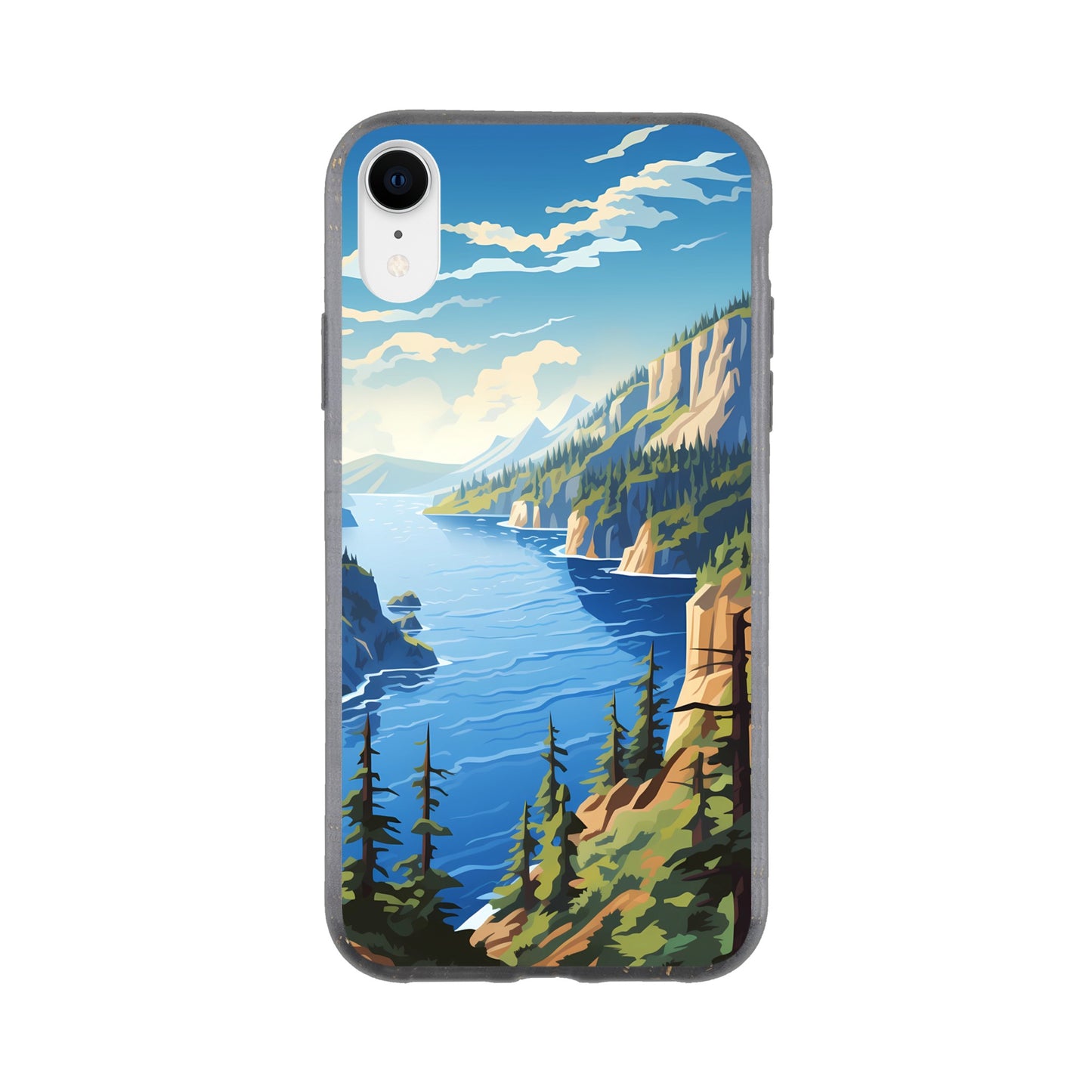 iPhone Case - Crater Lake Oasis