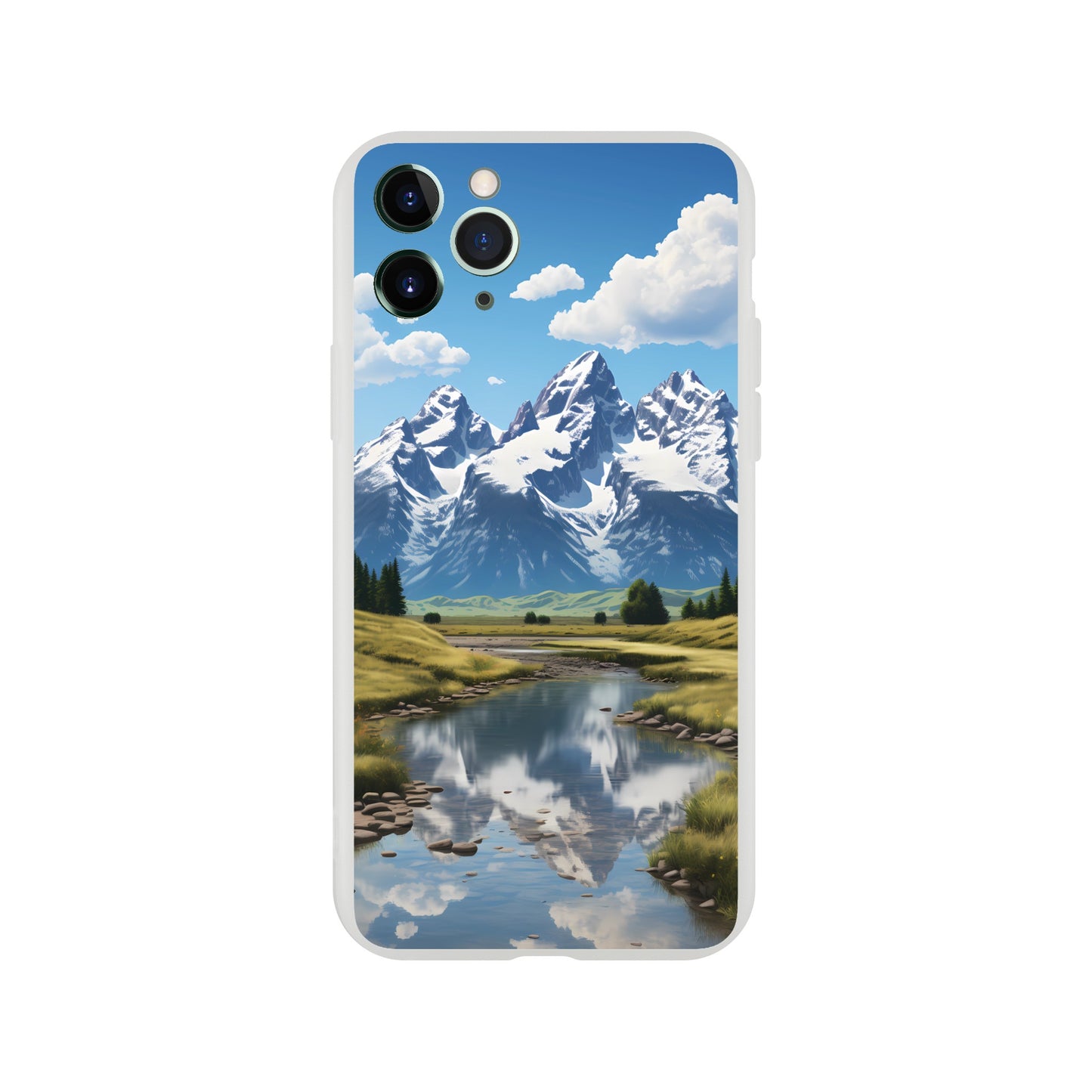 iPhone Case - Grand Teton Meadows