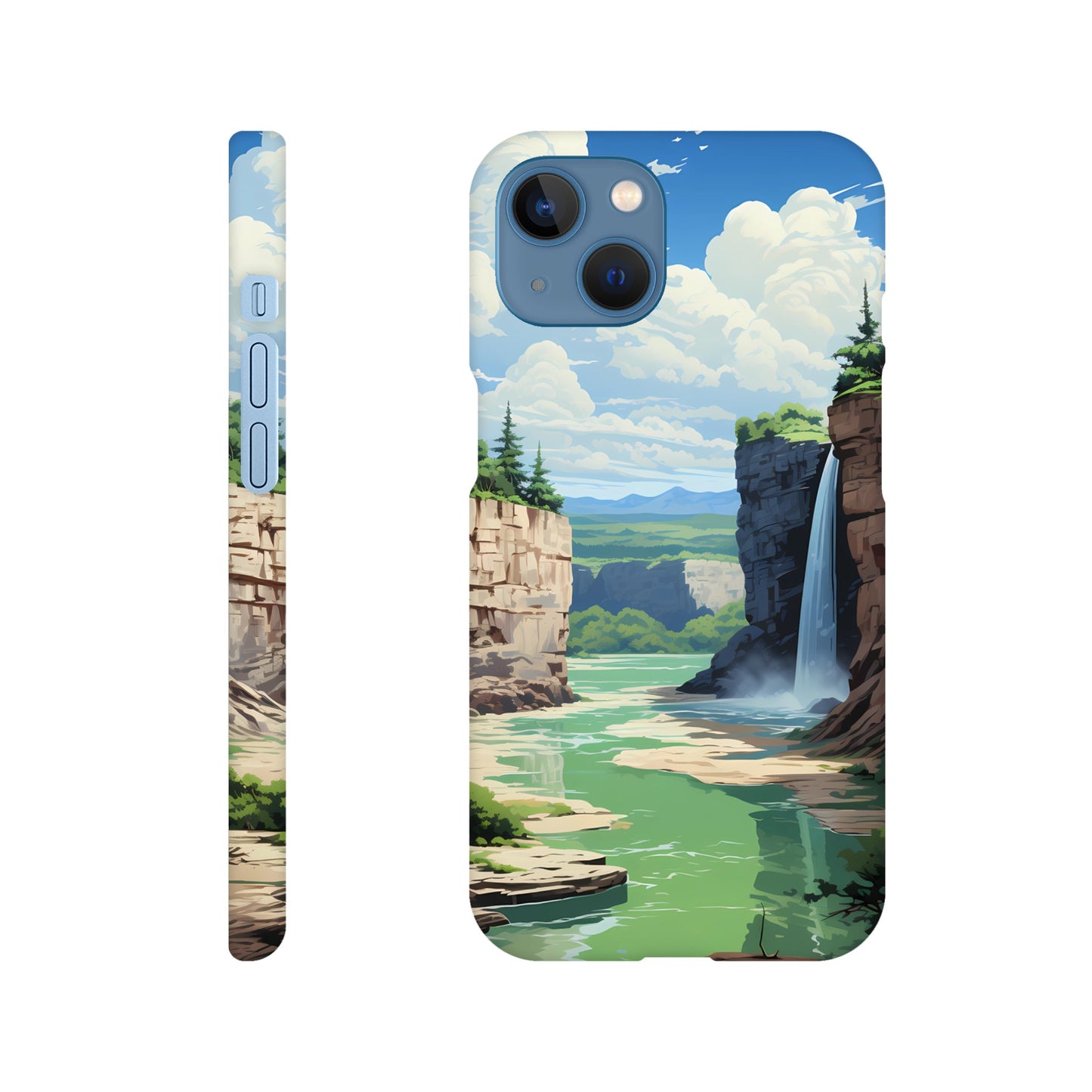 iPhone Case - Cascading Dreams