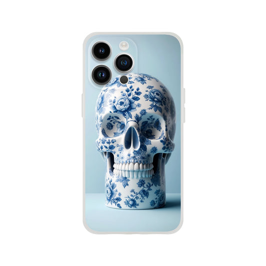 iPhone Case - Porcelain Skull