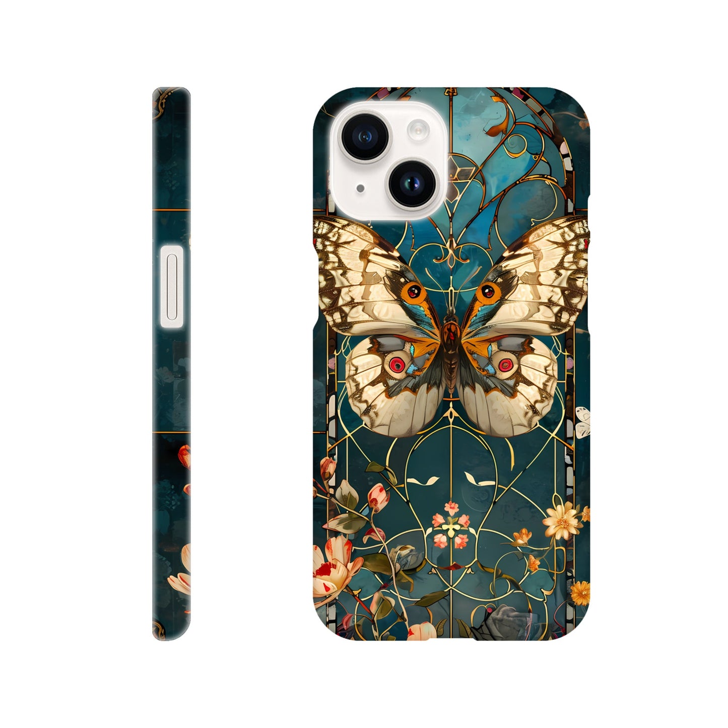 iPhone Case - Victorian Flutter