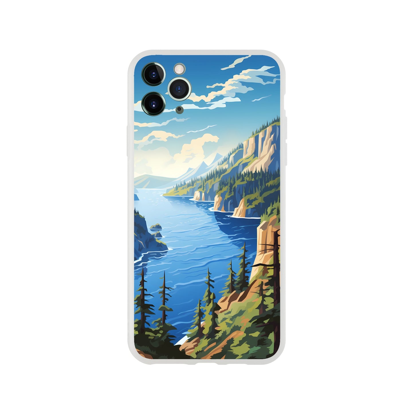 iPhone Case - Crater Lake Oasis