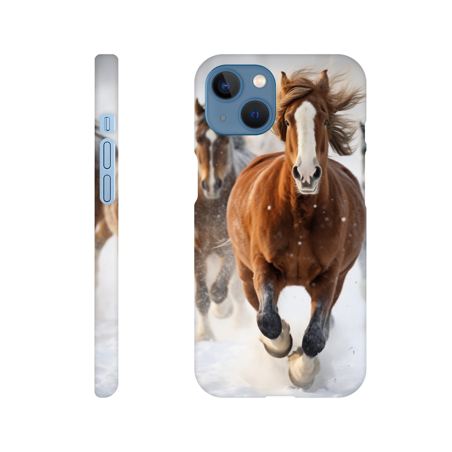 iPhone Case - Winter's Wild Majesty