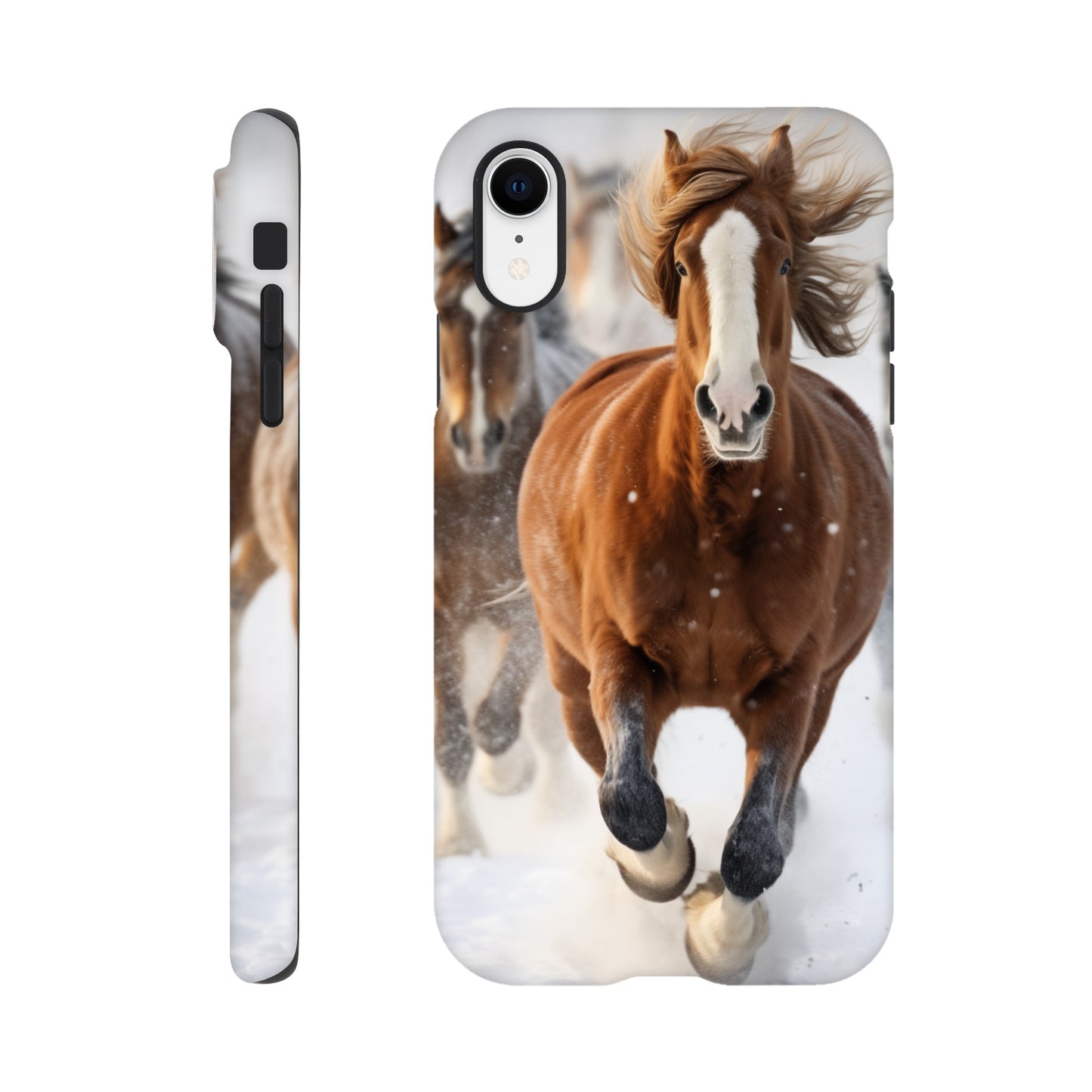 iPhone Case - Winter's Wild Majesty