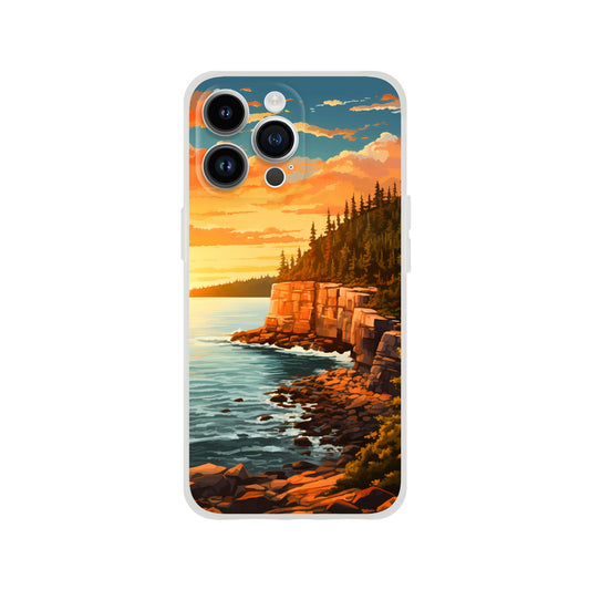 iPhone Case - Acadia Coastal Chronicles (National Park)