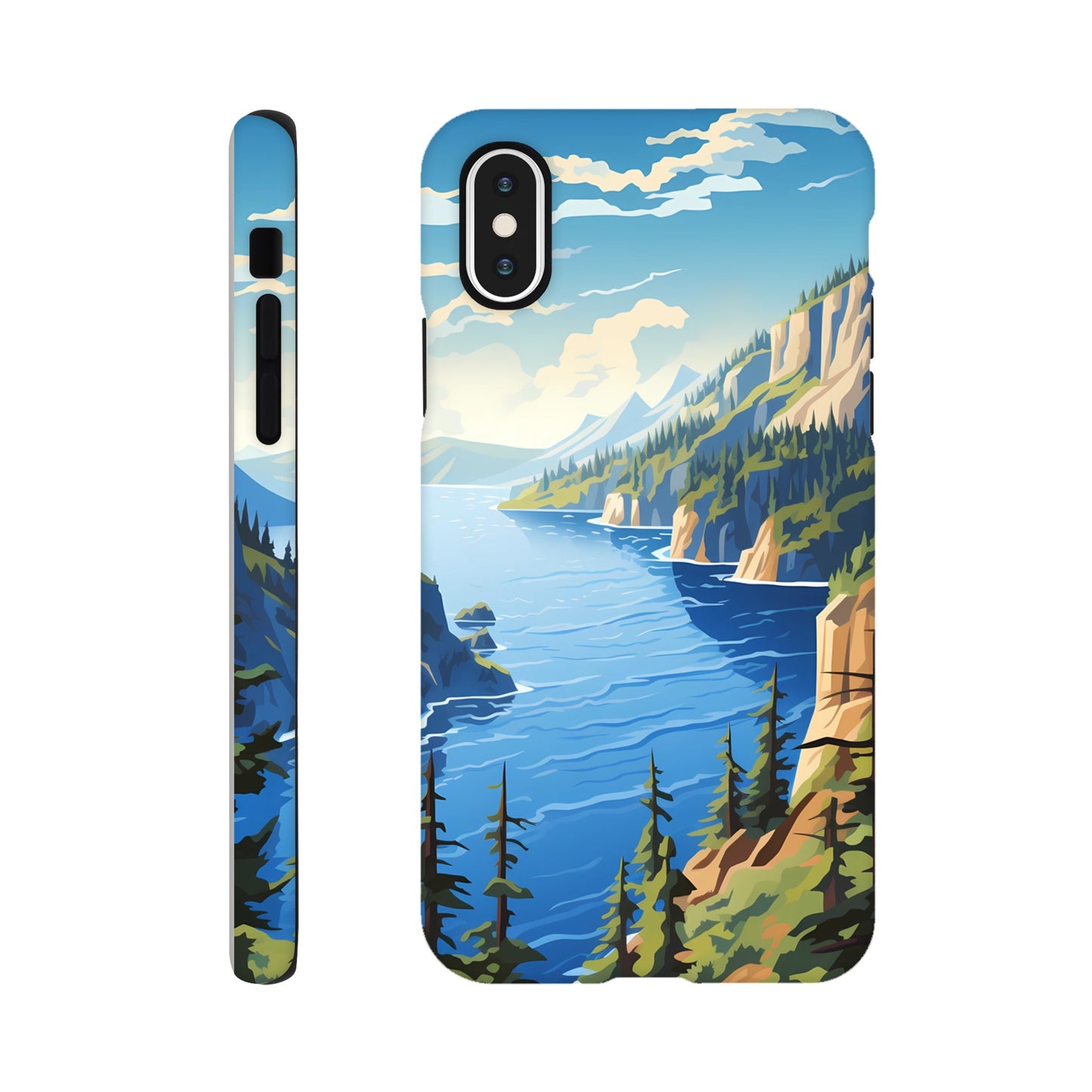 iPhone Case - Crater Lake Oasis