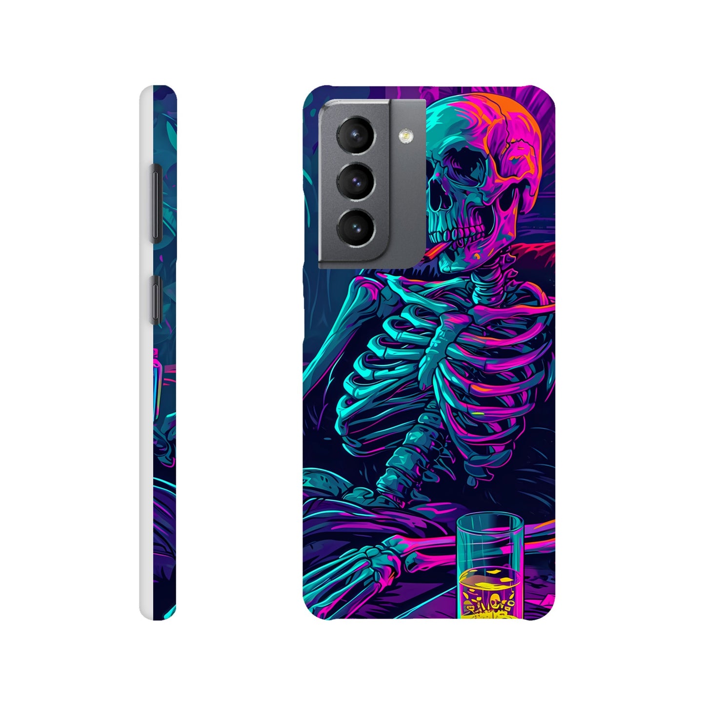 Samsung Case - Chillin' Skeleton