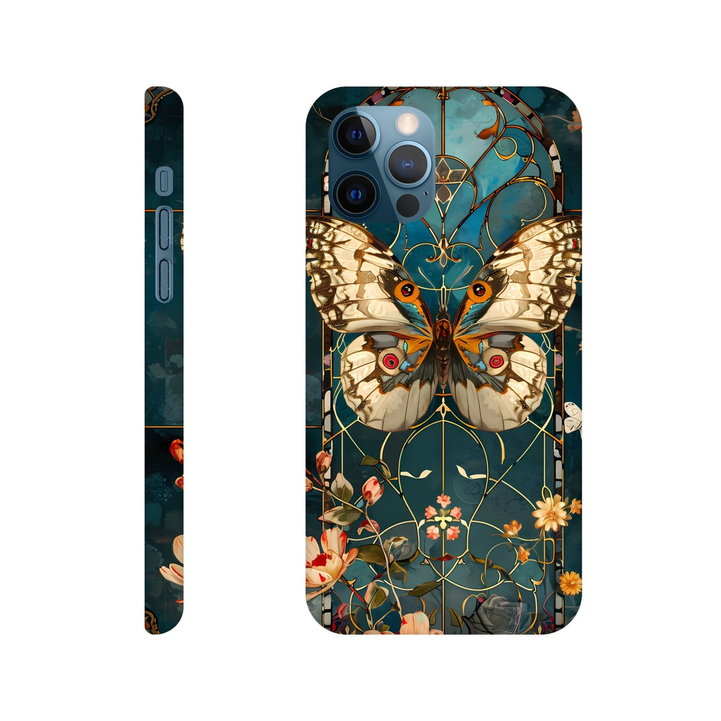 iPhone Case - Victorian Flutter