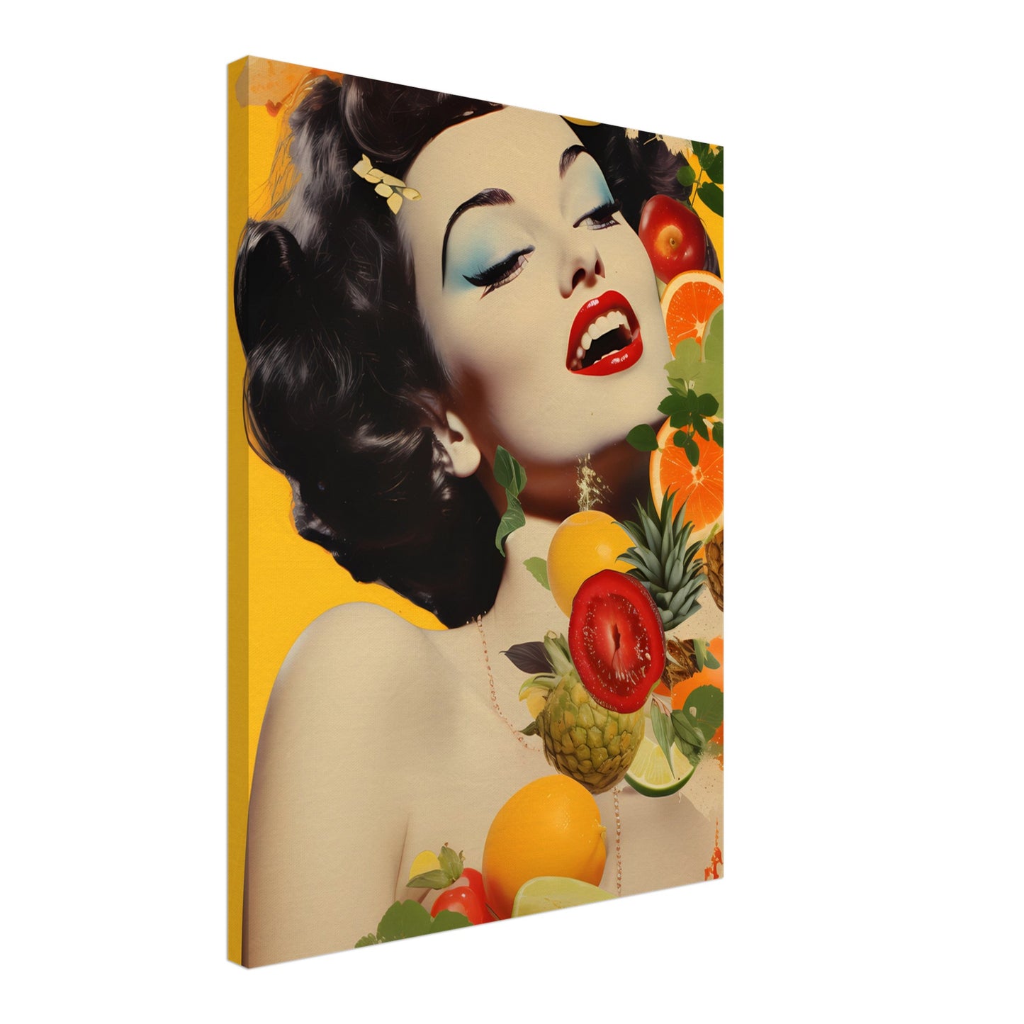 Canvas Wall Art - Fruity Euphoria