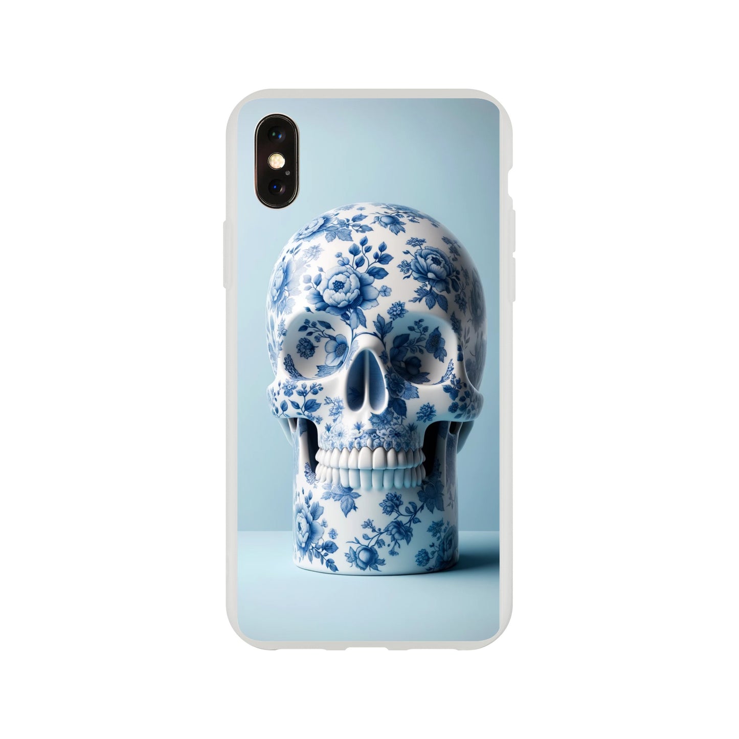 iPhone Case - Porcelain Skull