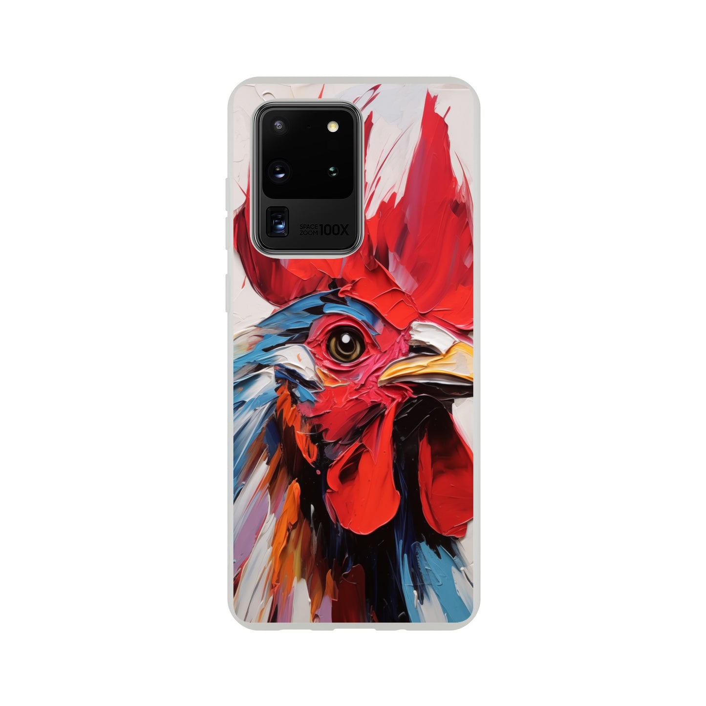 Samsung Case - Rooster - Vibrant Vigilance