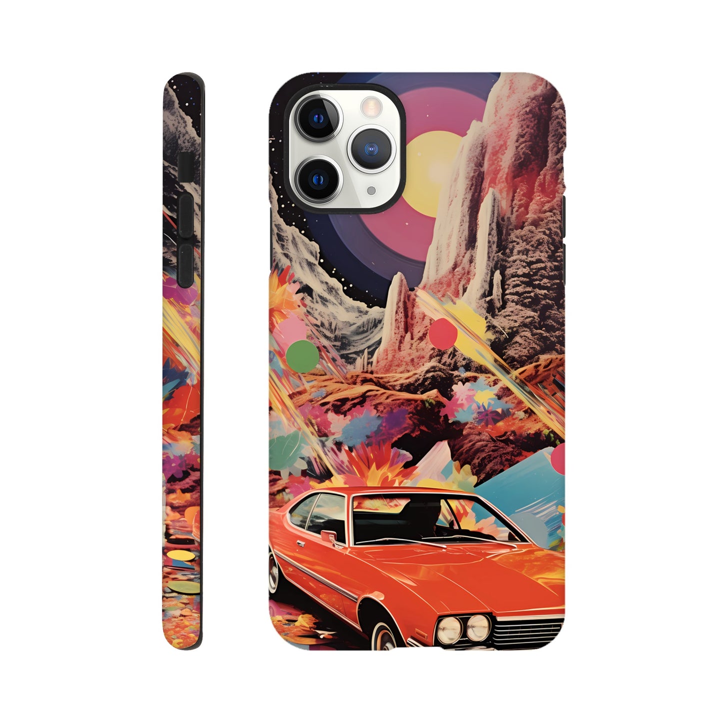 iPhone Case - Cosmic Cruise