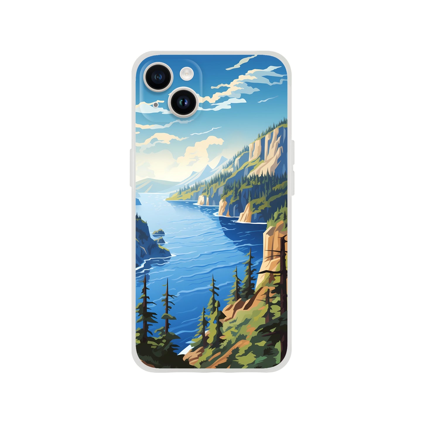 iPhone Case - Crater Lake Oasis