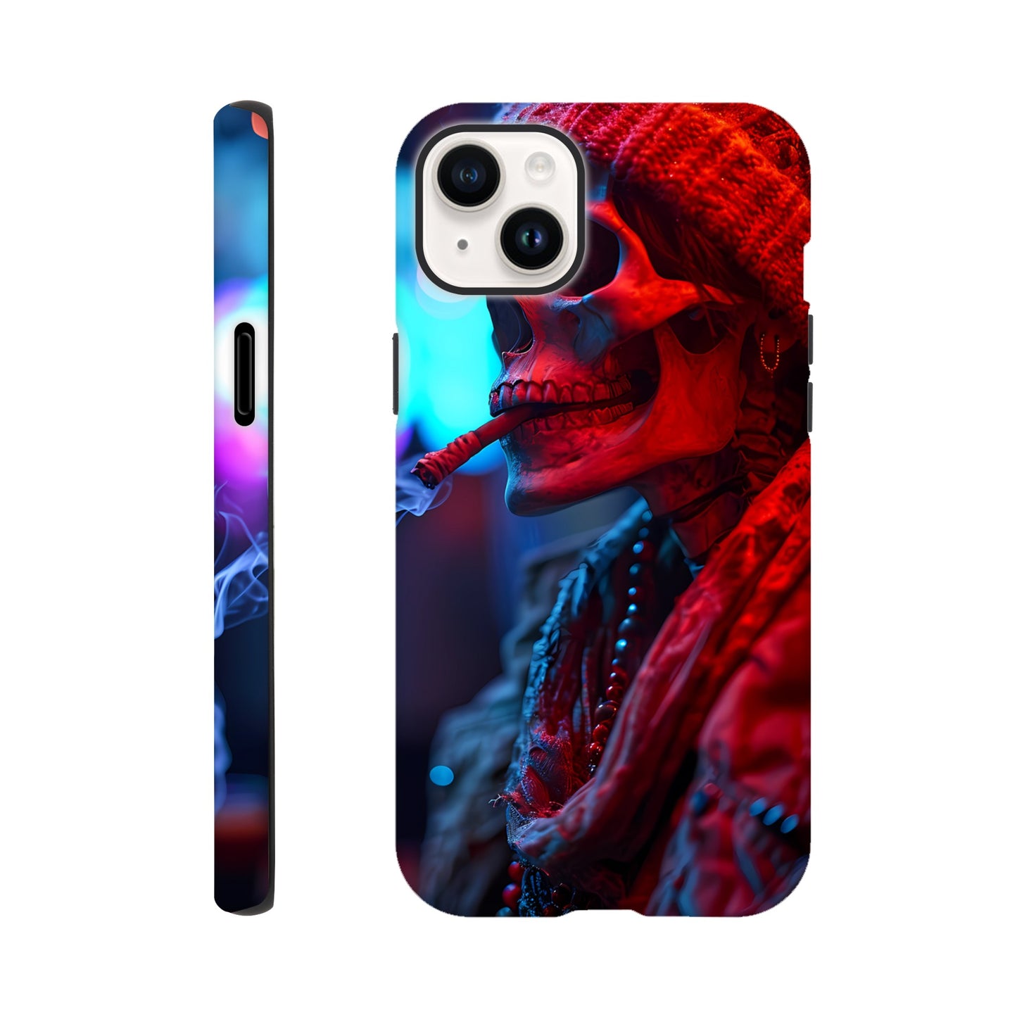 iPhone Case - Neon Eternal Nights