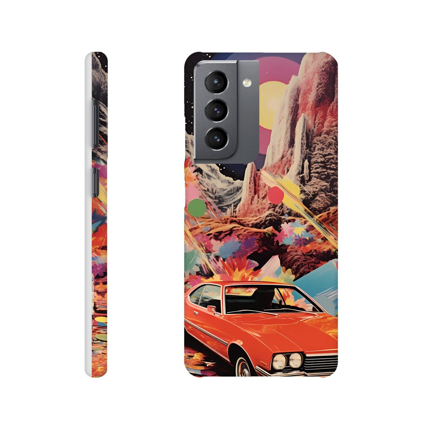 Samsung Case - Cosmic Cruise