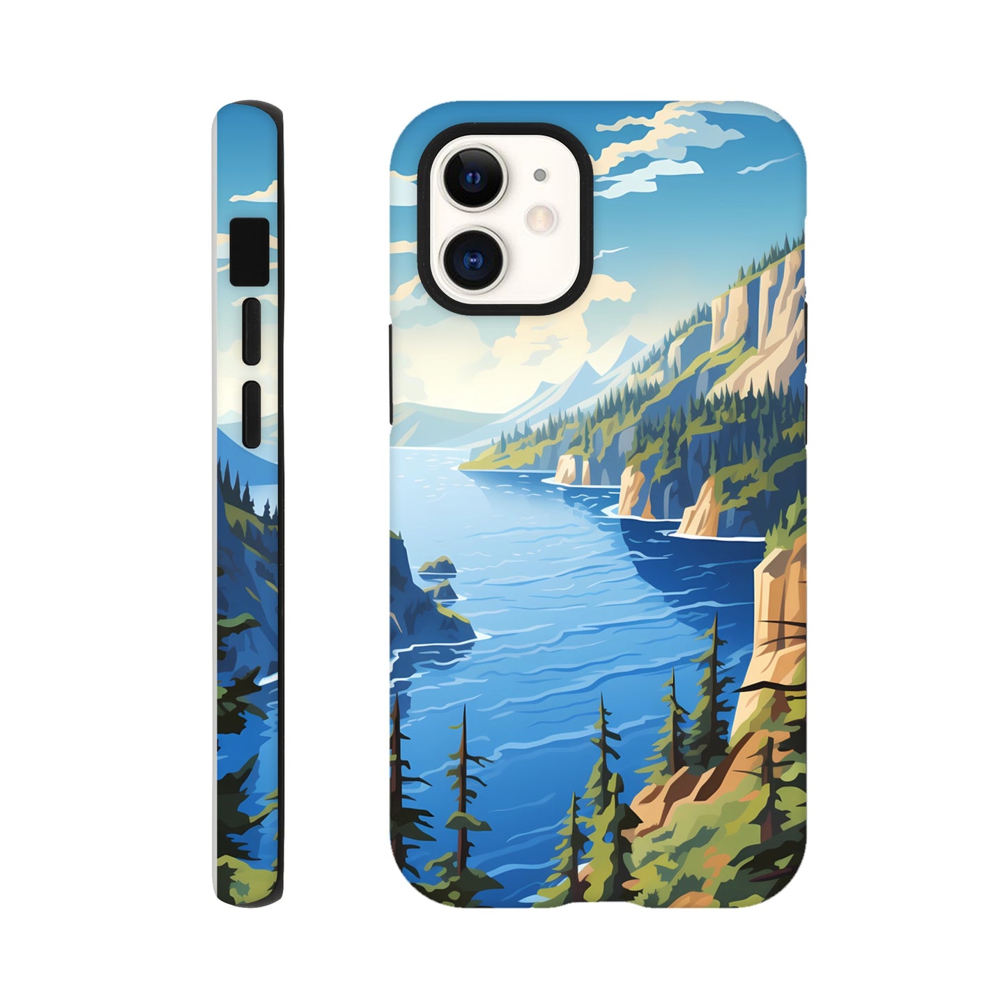 iPhone Case - Crater Lake Oasis