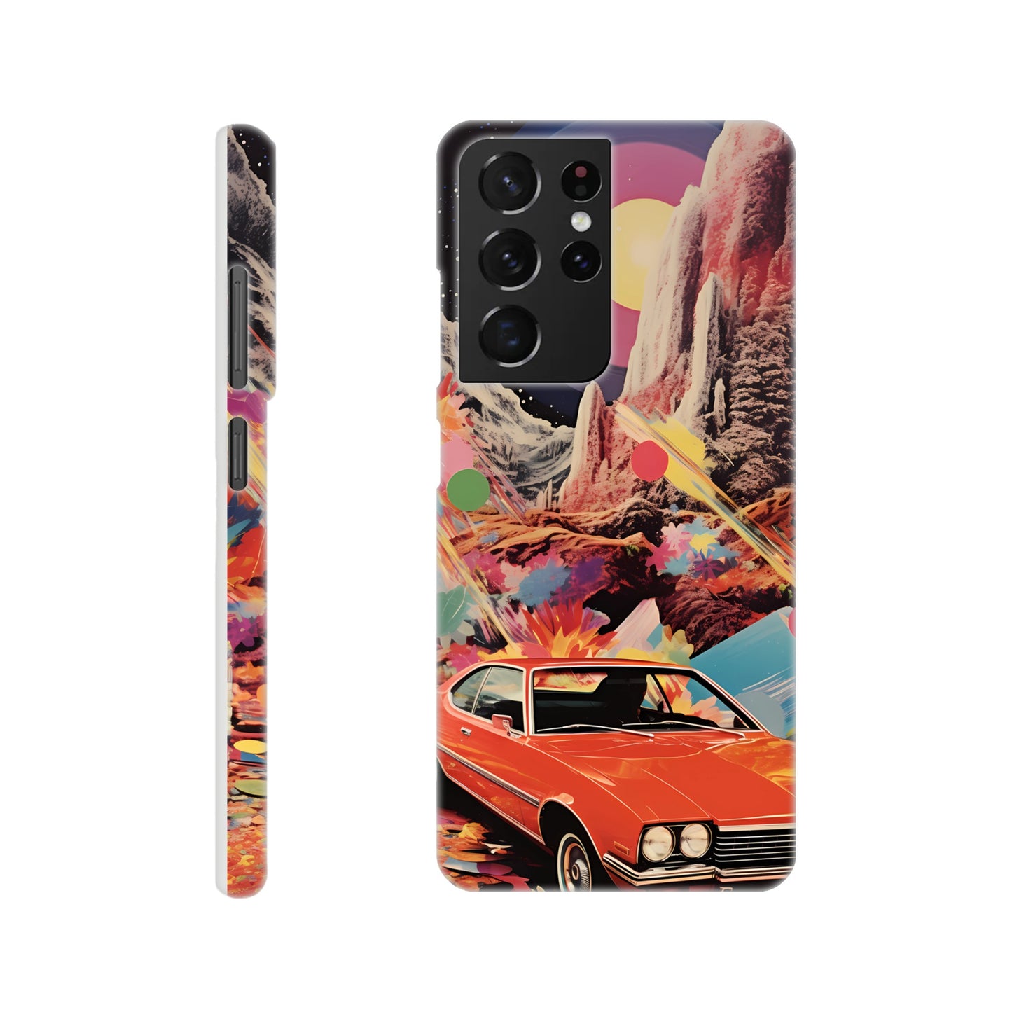 Samsung Case - Cosmic Cruise