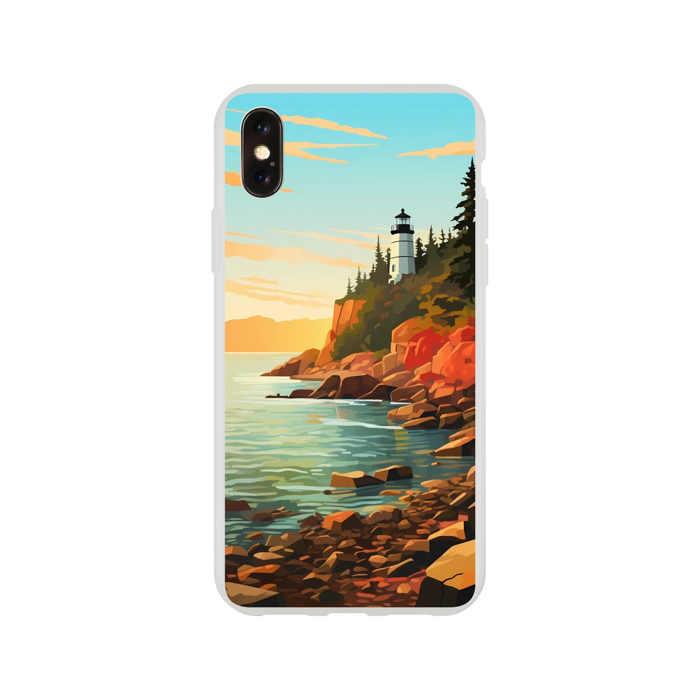 iPhone Case - Seaside Sentinel (Acadia National Park)