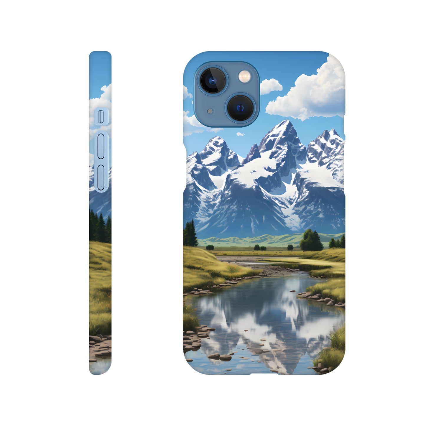 iPhone Case - Grand Teton Meadows