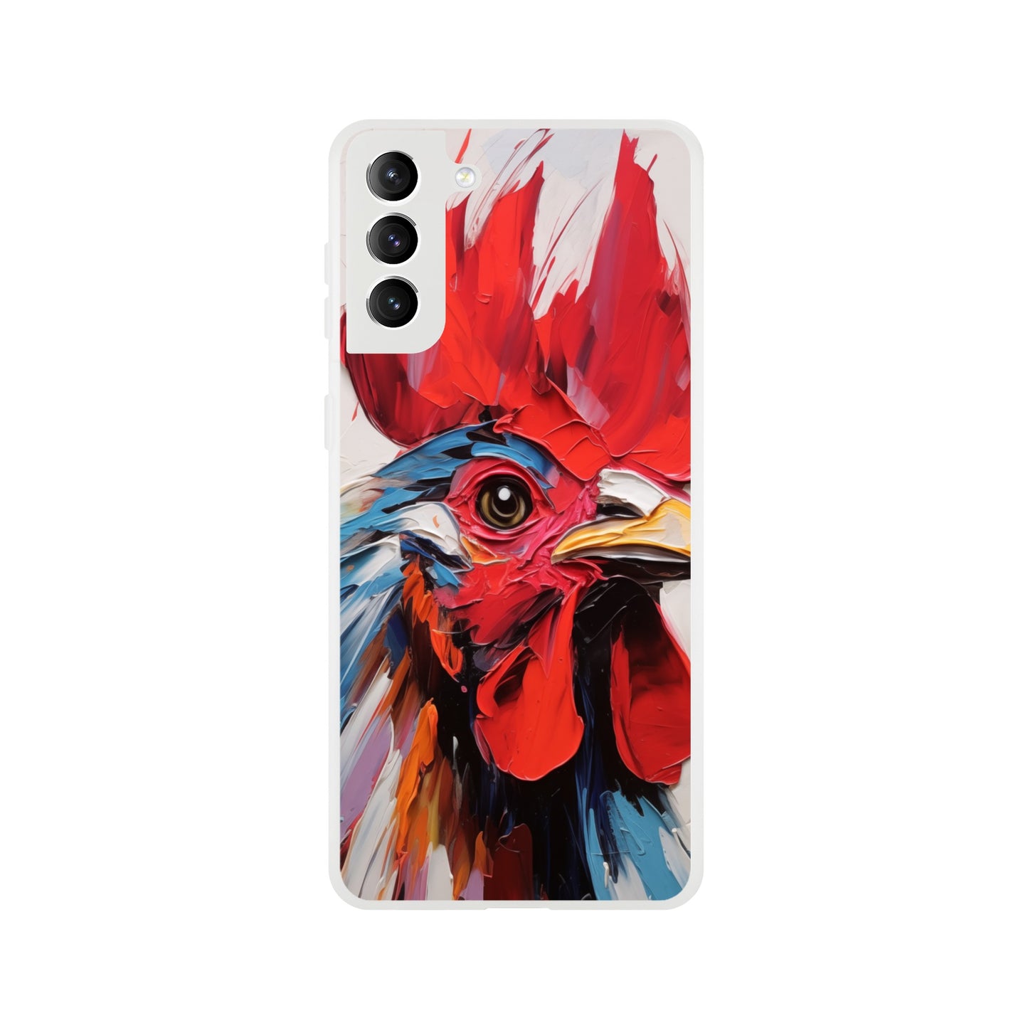 Samsung Case - Rooster - Vibrant Vigilance