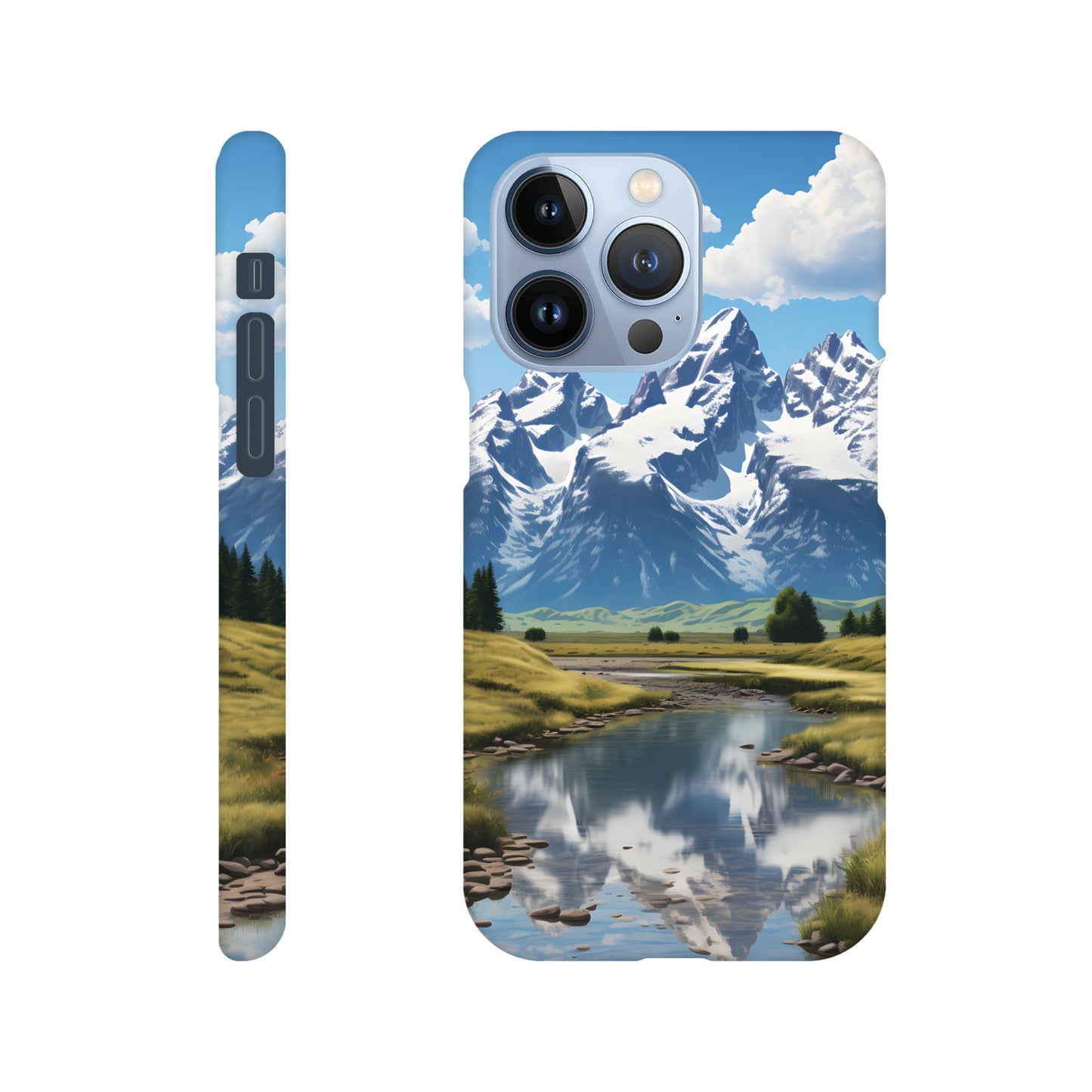 iPhone Case - Grand Teton Meadows