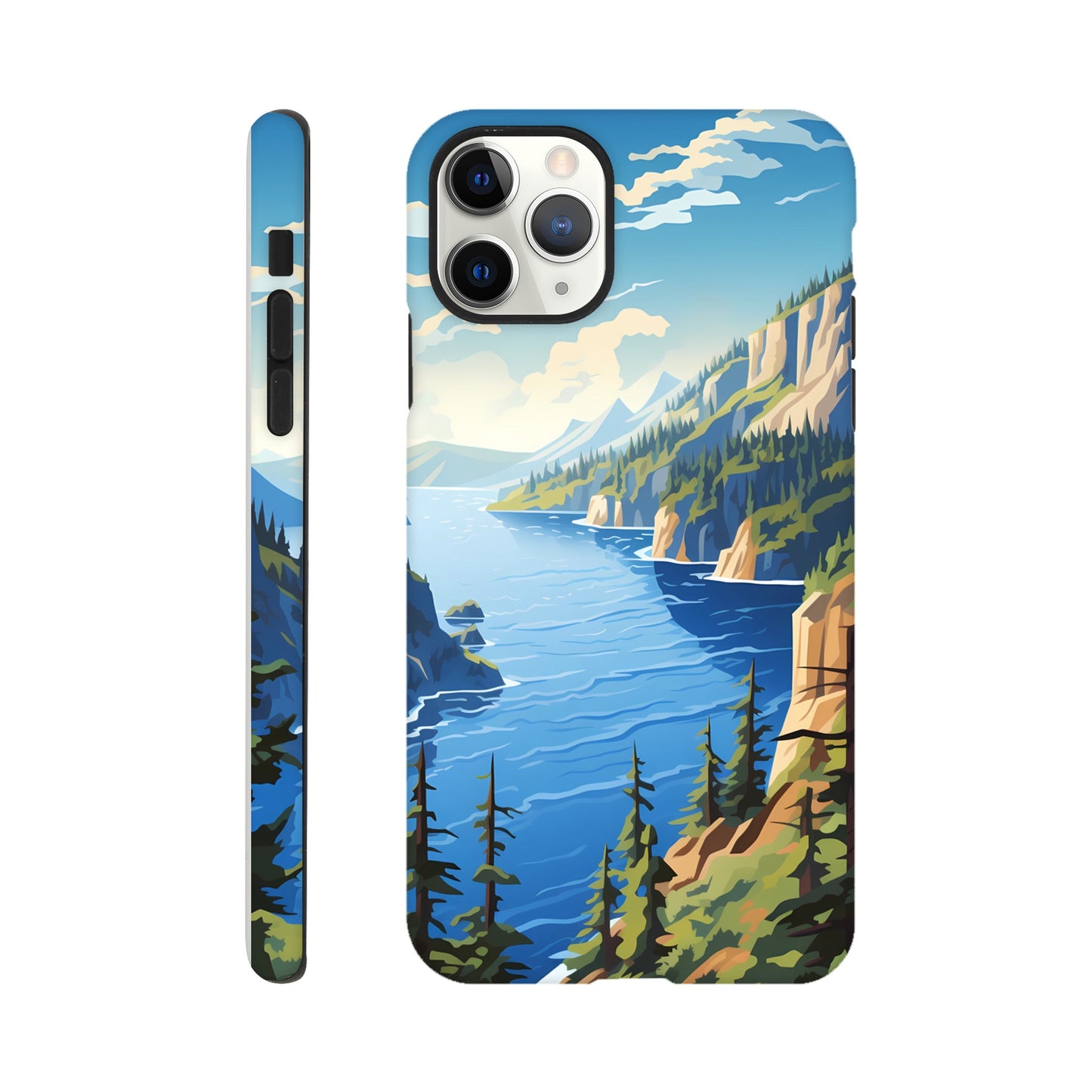 iPhone Case - Crater Lake Oasis