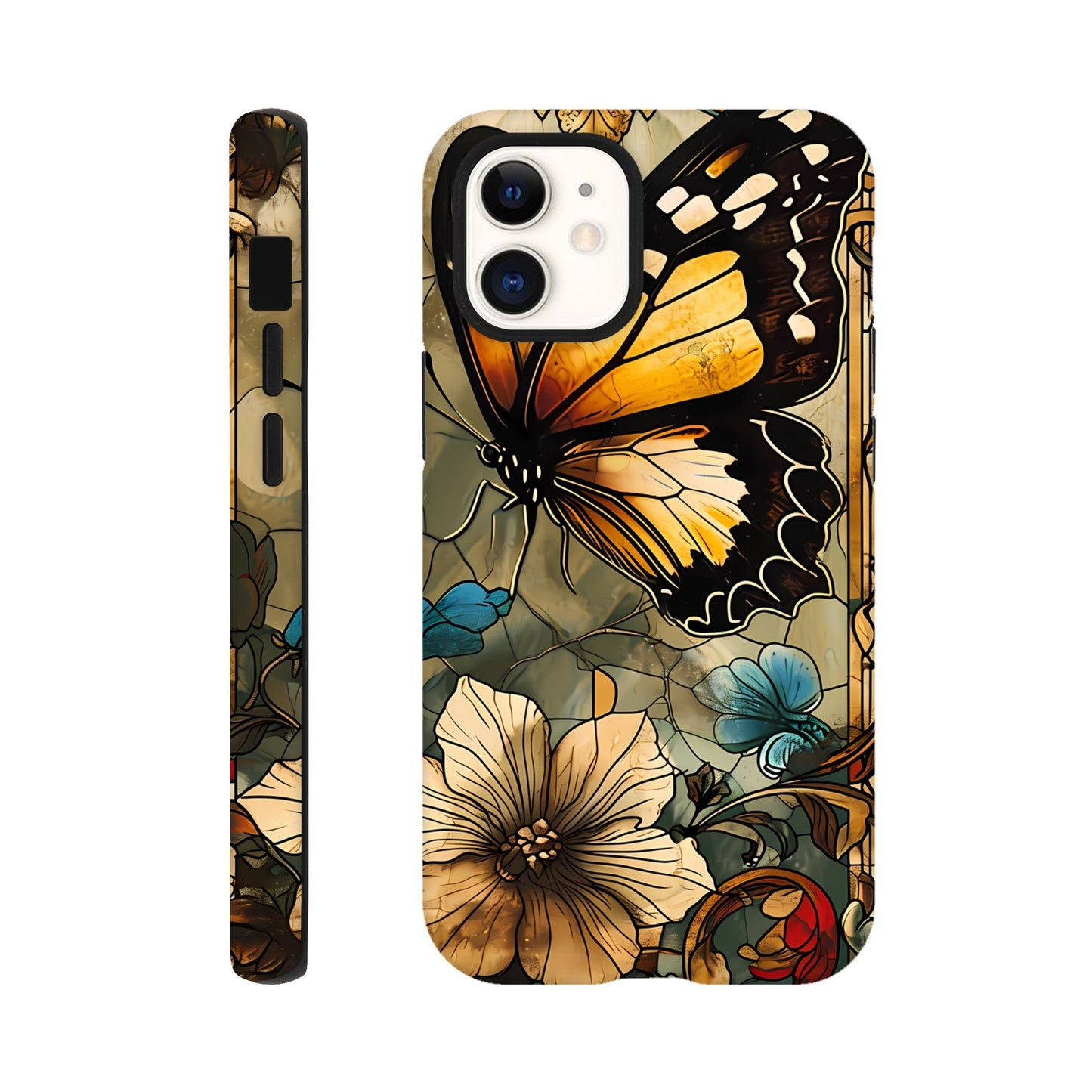 iPhone Case - Radiant Monarch