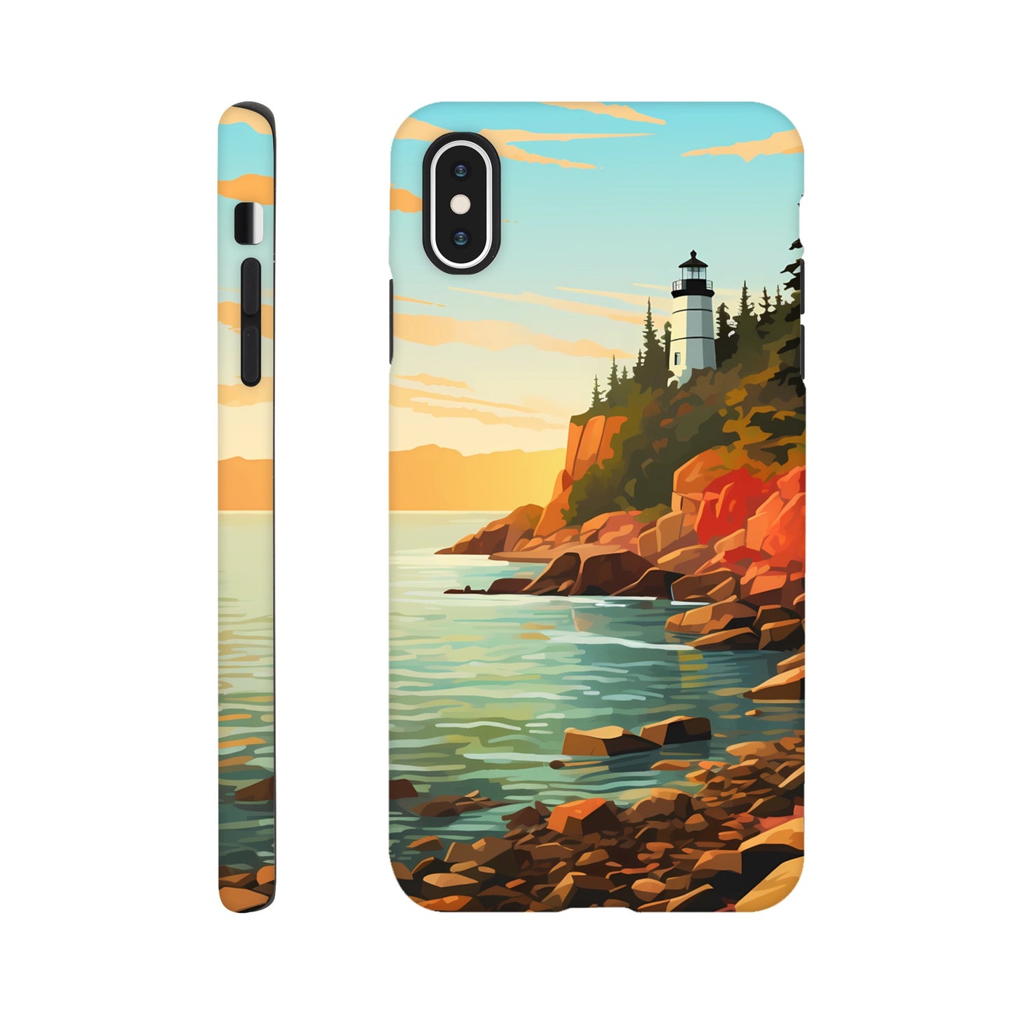 iPhone Case - Seaside Sentinel (Acadia National Park)