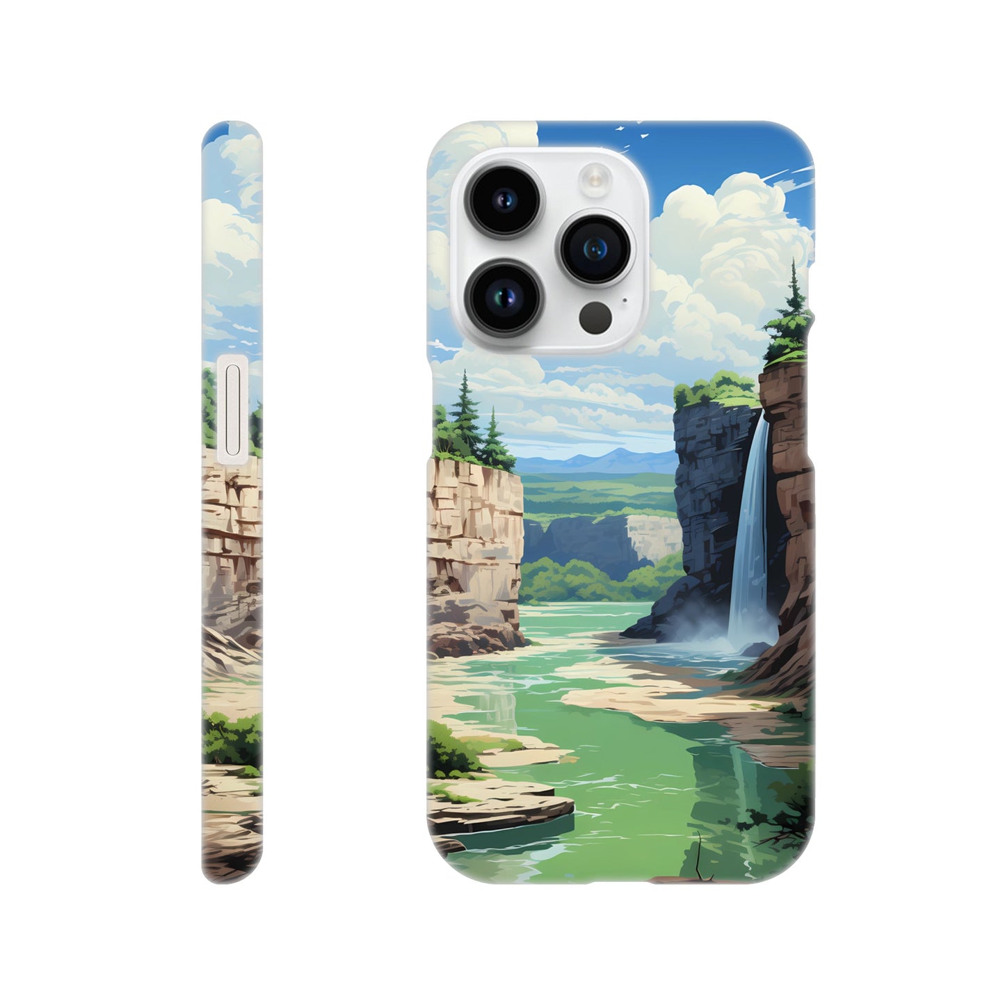 iPhone Case - Cascading Dreams