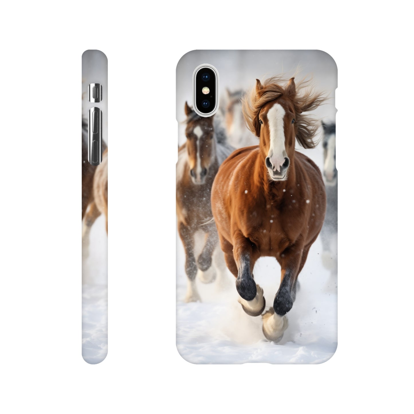 iPhone Case - Winter's Wild Majesty