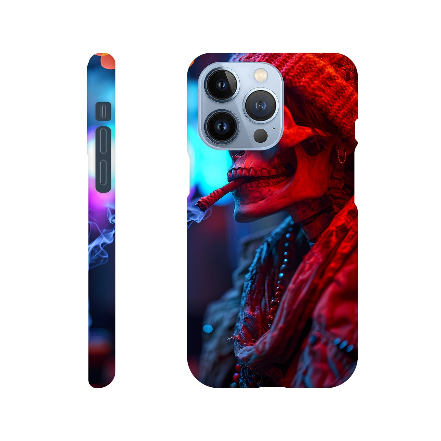 iPhone Case - Neon Eternal Nights