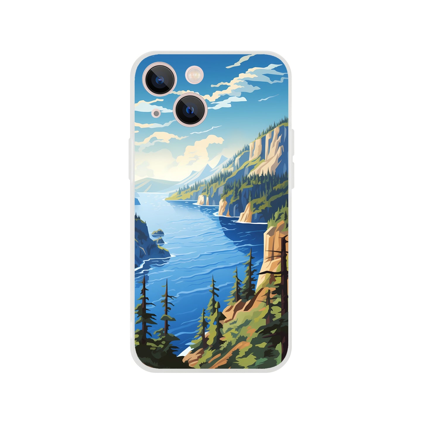 iPhone Case - Crater Lake Oasis