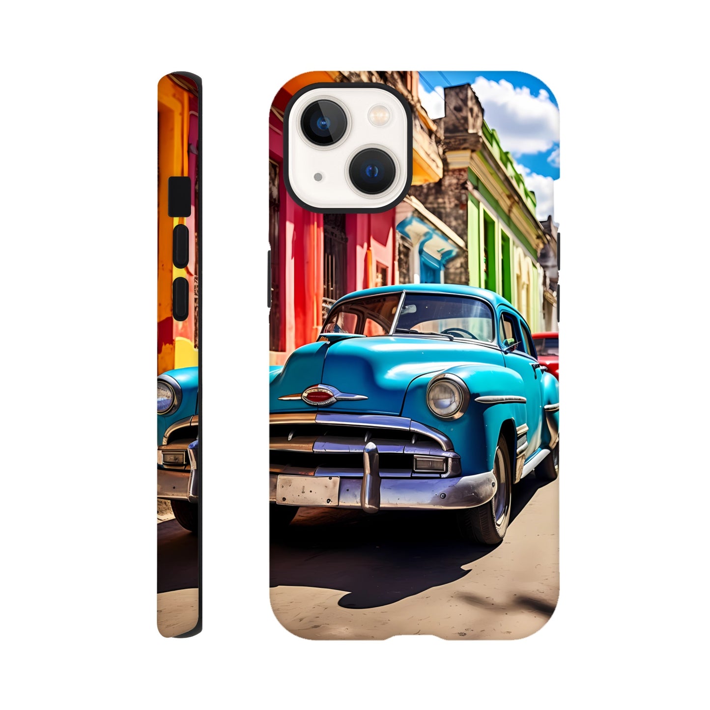 iPhone Case  - Vintage Vibrance