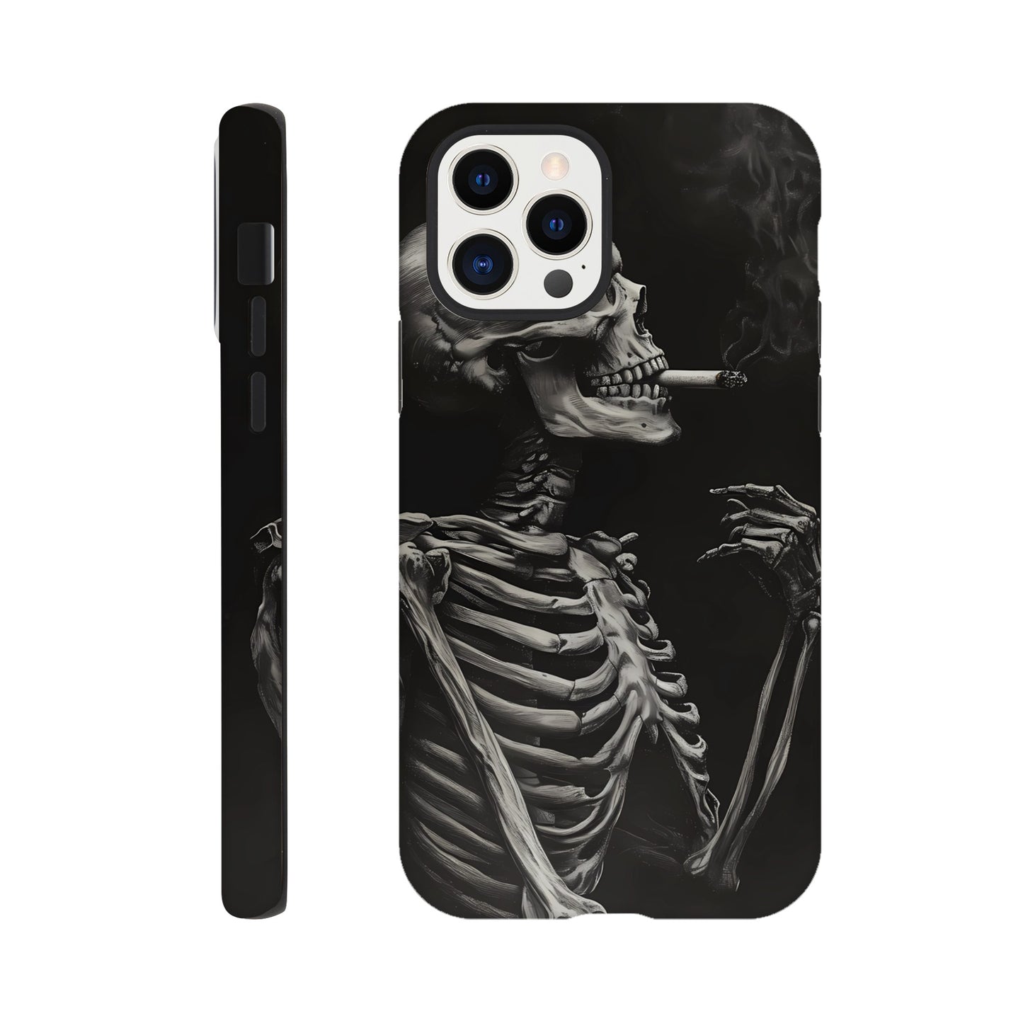 iPhone Case - Contemplative Requiem